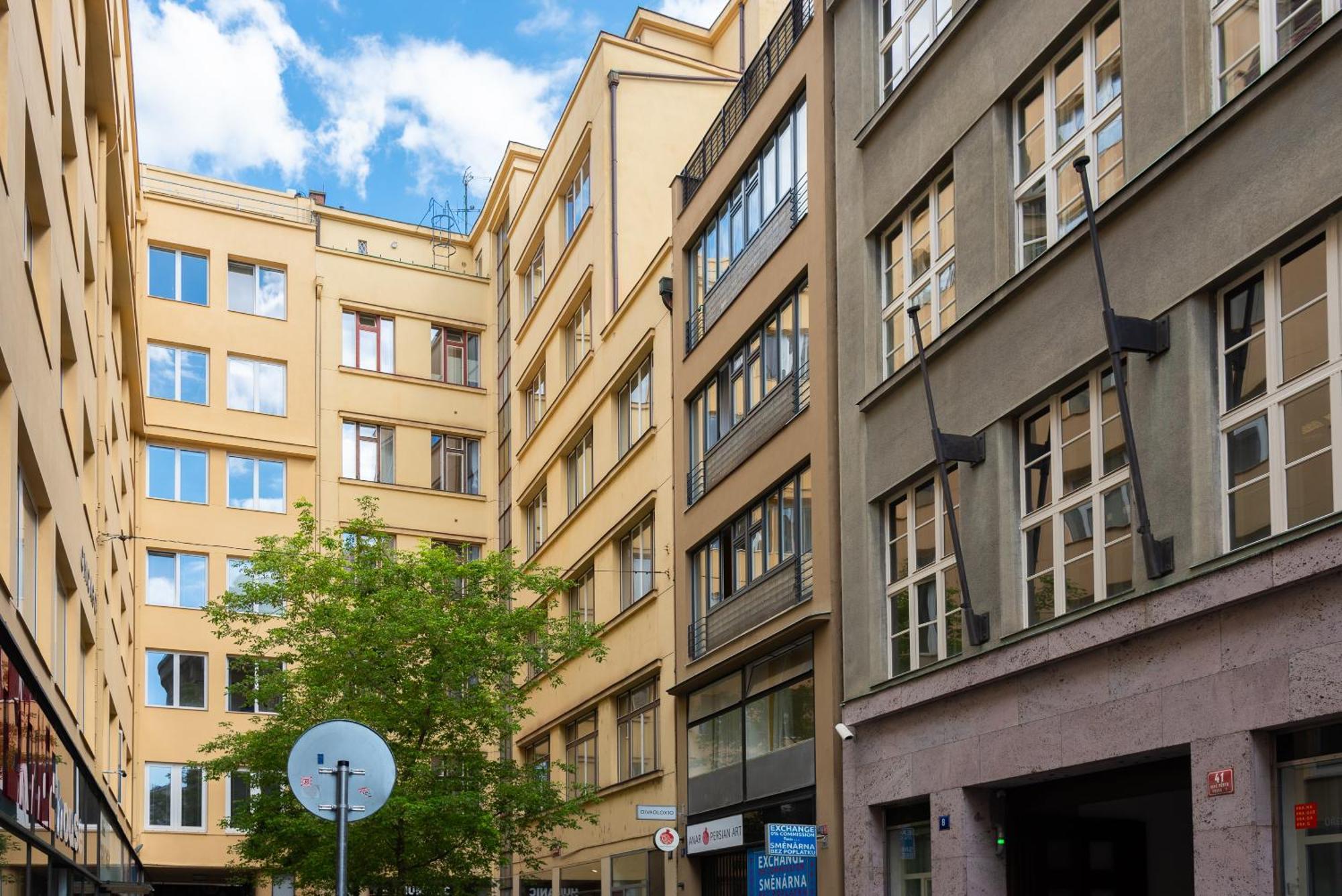 פראג City Leaf Apartments מראה חיצוני תמונה