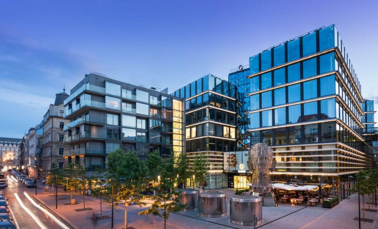 פראג City Leaf Apartments מראה חיצוני תמונה