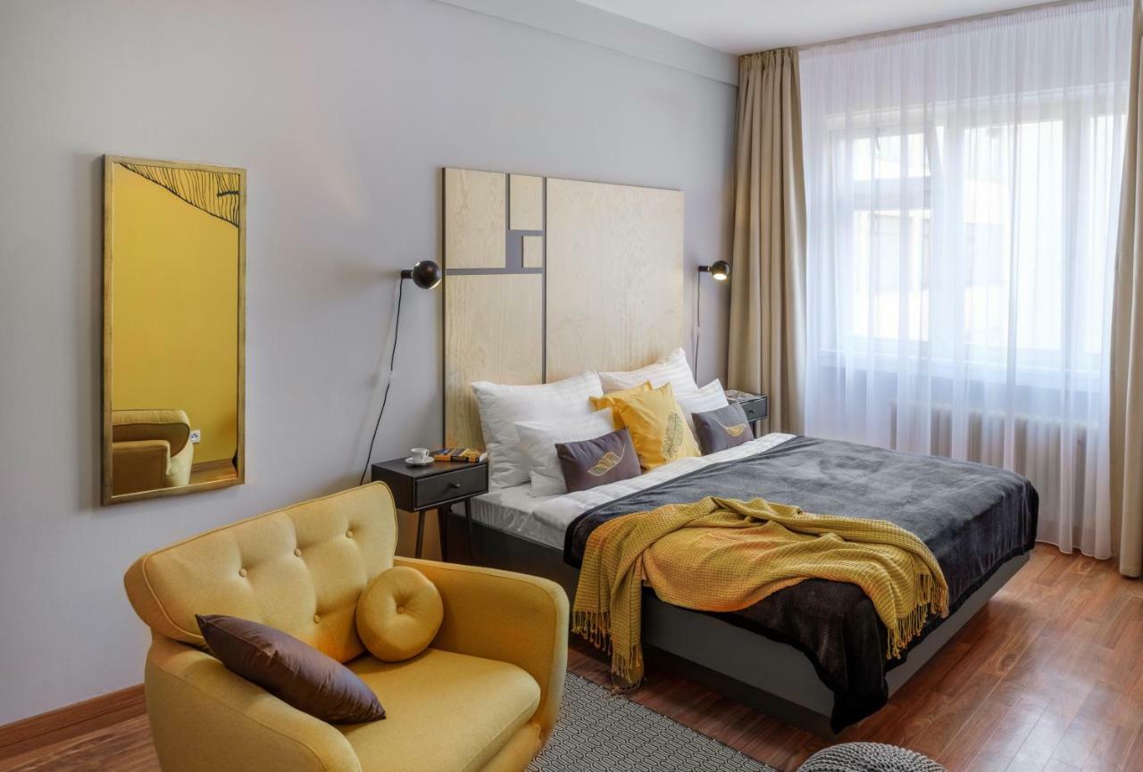פראג City Leaf Apartments מראה חיצוני תמונה