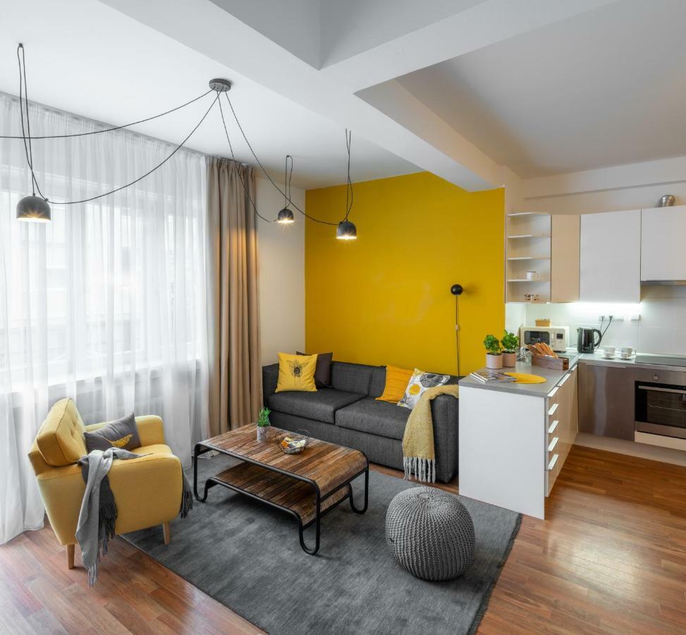 פראג City Leaf Apartments מראה חיצוני תמונה