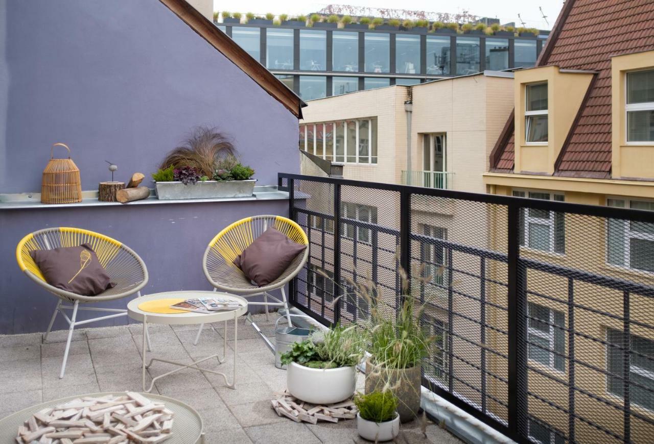 פראג City Leaf Apartments מראה חיצוני תמונה