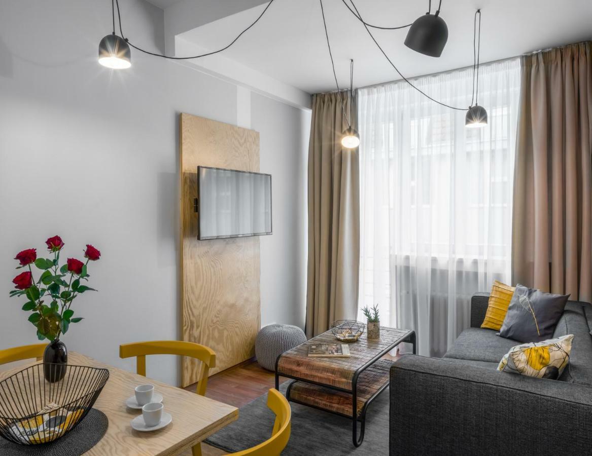 פראג City Leaf Apartments מראה חיצוני תמונה